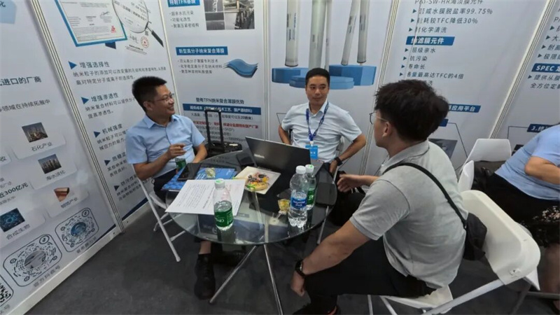 Innovation leads the future! Suzhou Proshare Qingdao International Water Exhibition returns with honors6