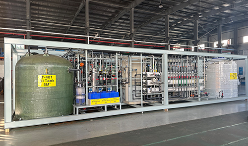 Application of PSI TFN Reverse Osmosis Membranes in Purified and Ultrapurified Water Production