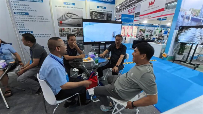 Innovation leads the future! Suzhou Proshare Qingdao International Water Exhibition returns with honors5