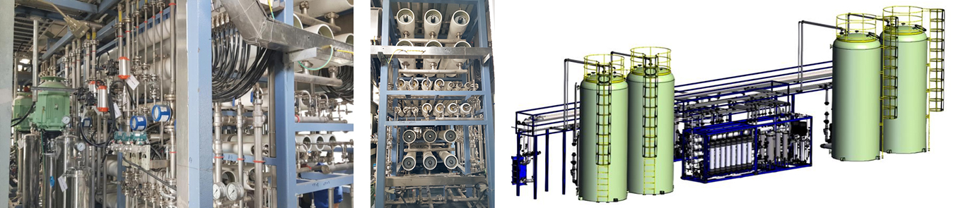 Application of PSI TFN Membranes in Petrochemical Desulfurization Wastewater Treatment2