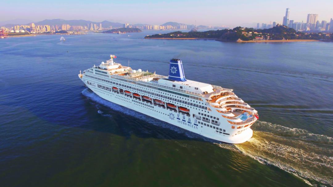 Proshare Helps To Complete The Water System Renewal Project For The Gulangyu Cruise Ship